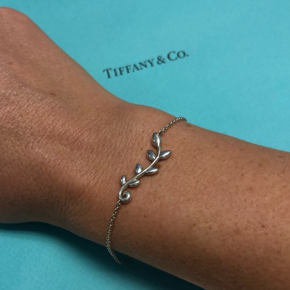 Olive Leaf Vine Bracelet 